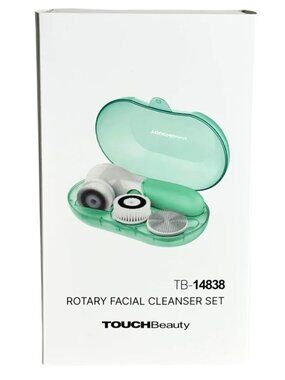 TOUCHBeauty — Rotary Facial Cleanser Kit — MULTI — BNIB